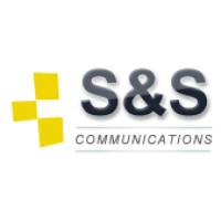 S & S Communications logo, S & S Communications contact details