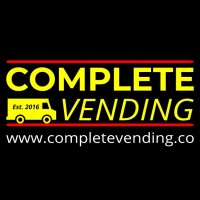 Complete Vending logo, Complete Vending contact details