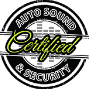 Certified Autosound & Security logo, Certified Autosound & Security contact details