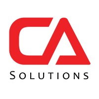 CA Solution logo, CA Solution contact details