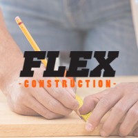 Flex Construction logo, Flex Construction contact details