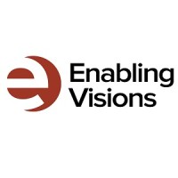 Enabling Visions logo, Enabling Visions contact details