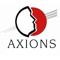 Axions logo, Axions contact details