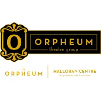 The Orpheum logo, The Orpheum contact details