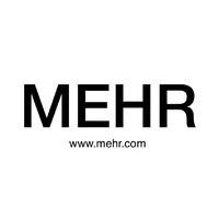 MEHR logo, MEHR contact details