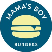 Mamas Boy Burgers logo, Mamas Boy Burgers contact details