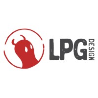 LPG design logo, LPG design contact details