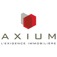 AXIUM IMMOBILIER logo, AXIUM IMMOBILIER contact details