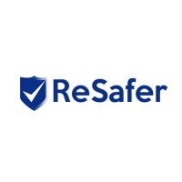 ReSafer logo, ReSafer contact details