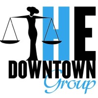 The Downtown Group logo, The Downtown Group contact details