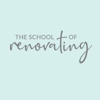 The School of Renovating logo, The School of Renovating contact details