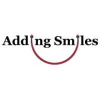 Adding Smiles logo, Adding Smiles contact details