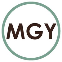 MGY logo, MGY contact details