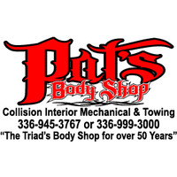 Pats Body Shop and Towing logo, Pats Body Shop and Towing contact details