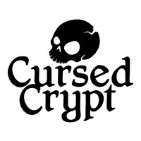 Cursed Crypt logo, Cursed Crypt contact details