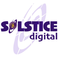 Solstice Digital logo, Solstice Digital contact details