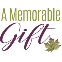 A Memorable Gift logo, A Memorable Gift contact details