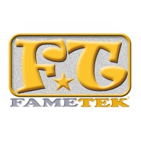 FAMETEK logo, FAMETEK contact details