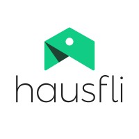 HausFli logo, HausFli contact details