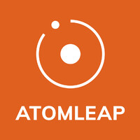 AtomLeap logo, AtomLeap contact details