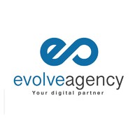 Evolve Agency logo, Evolve Agency contact details