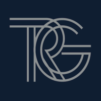 TRG logo, TRG contact details