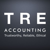 TRE Accounting logo, TRE Accounting contact details