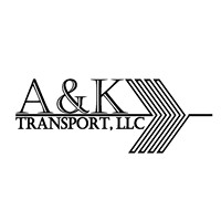 A&K Transport logo, A&K Transport contact details