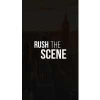 Rush the Scene logo, Rush the Scene contact details