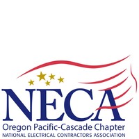 Oregon Pacific Cascade Chapter NECA logo, Oregon Pacific Cascade Chapter NECA contact details