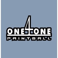 One4One Paintball logo, One4One Paintball contact details