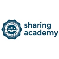 Sharing Academy logo, Sharing Academy contact details