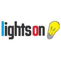 Lights On logo, Lights On contact details