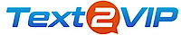 Text2VIP logo, Text2VIP contact details