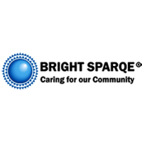 Bright Sparqe logo, Bright Sparqe contact details