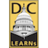 D.C. LEARNs logo, D.C. LEARNs contact details