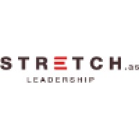 Stretch Leadership as logo, Stretch Leadership as contact details