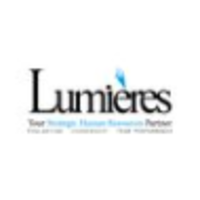 Lumières logo, Lumières contact details