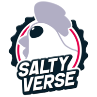 Saltyverse logo, Saltyverse contact details