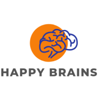 Happy Brains logo, Happy Brains contact details