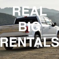 Real Big Rentals logo, Real Big Rentals contact details