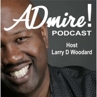 ADmire! Podcast logo, ADmire! Podcast contact details