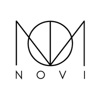 N O V I logo, N O V I contact details