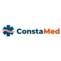 Constamed logo, Constamed contact details