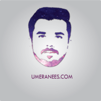 UmerAnees.Com logo, UmerAnees.Com contact details