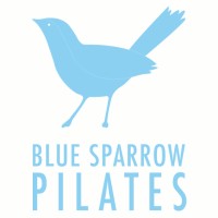 Blue Sparrow Pilates logo, Blue Sparrow Pilates contact details