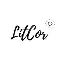 LitCor logo, LitCor contact details