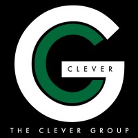 The Clever Group logo, The Clever Group contact details