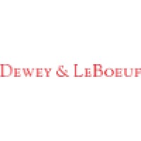 Dewey & LeBoeuf LLP logo, Dewey & LeBoeuf LLP contact details