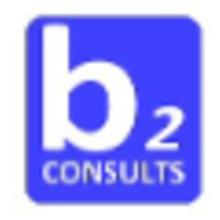 B2 Consults logo, B2 Consults contact details